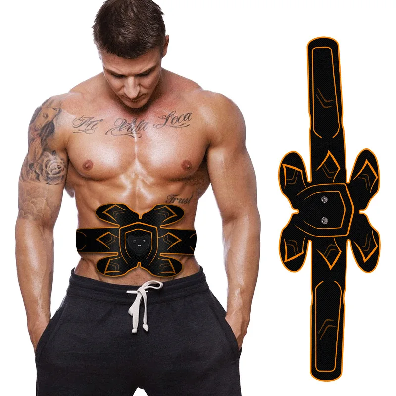 Abdominal Muscle Stimulator Exerciser Slimming Fat Burning Exerciser Loss Weight Belly Muscle Fitness Trainer Gear USB Charged
Abdominal Muscle Stimulator Exerciser Slimming Fat Burning Exerciser Loss Weight Belly Muscle Fitness Trainer Gear USB Charged