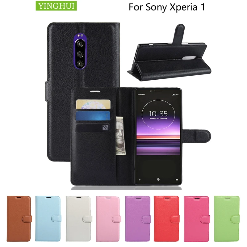 Чехол для телефона Sony Xperia 1, чехол-кошелек из искусственной кожи, флип-чехол для Sony Xperia 1, защитный чехол Xperia1, чехол для телефона
Чехол для телефона Sony Xperia 1, чехол-кошелек из искусственной кожи, флип-чехол для Sony Xperia 1, защитный чехол Xperia1, чехол для телефона