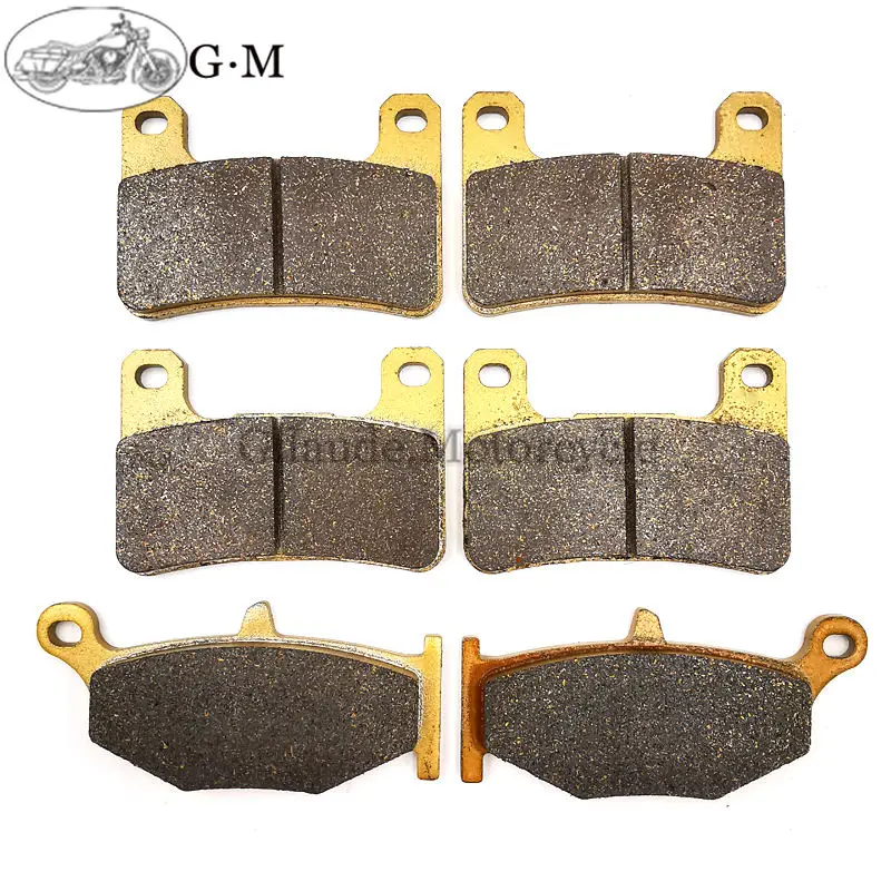 Motorcycle Front / Rear Brake Pads sets For Suzuki V-Strom DL 1000 ABS 2014-2019 DL 1000XT 2018-2019 GSX 1300 R Hayabusa 08-12
Motorcycle Front / Rear Brake Pads sets For Suzuki V-Strom DL 1000 ABS 2014-2019 DL 1000XT 2018-2019 GSX 1300 R Hayabusa 08-12