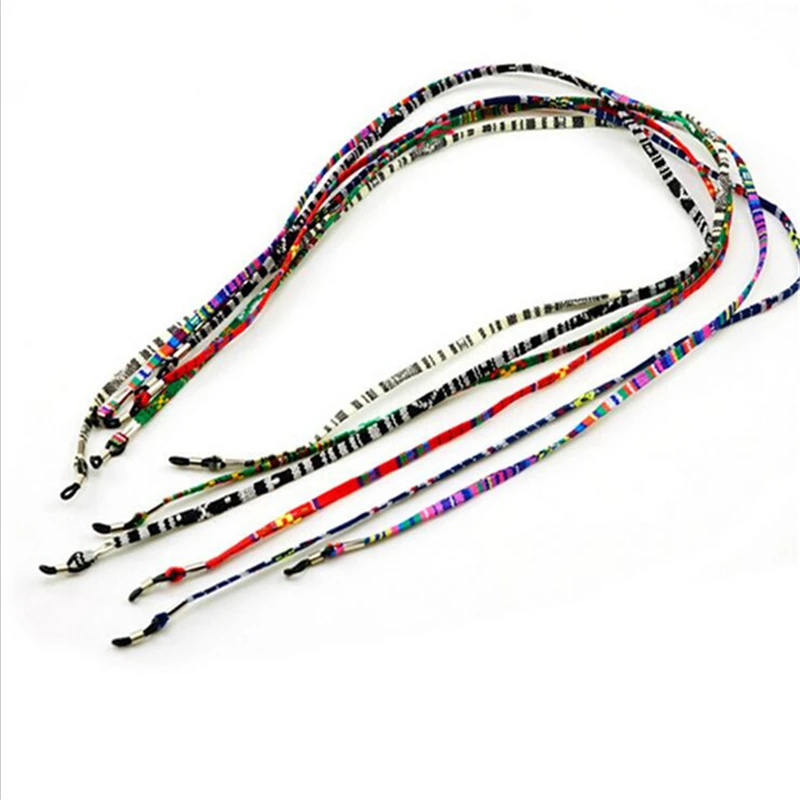 70cm Cotton Eyewear Spectacle Sun Glasses Neck Cord Sunglasses Chain Strap Sports Eyeglasses Cord Anti Slip Neck String
70cm Cotton Eyewear Spectacle Sun Glasses Neck Cord Sunglasses Chain Strap Sports Eyeglasses Cord Anti Slip Neck String