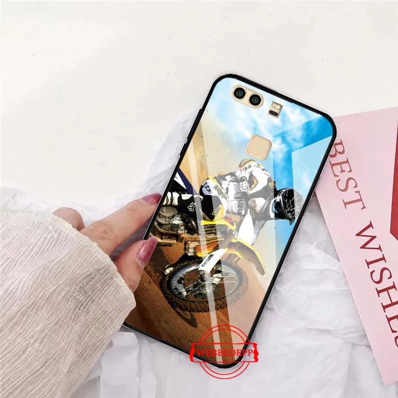 Motocross moto Glass Case for Huawei P10 lite P20 Pro P30 P Smart honor 7A 8X 9 10 Y6 Mate 20
Motocross moto Glass Case for Huawei P10 lite P20 Pro P30 P Smart honor 7A 8X 9 10 Y6 Mate 20