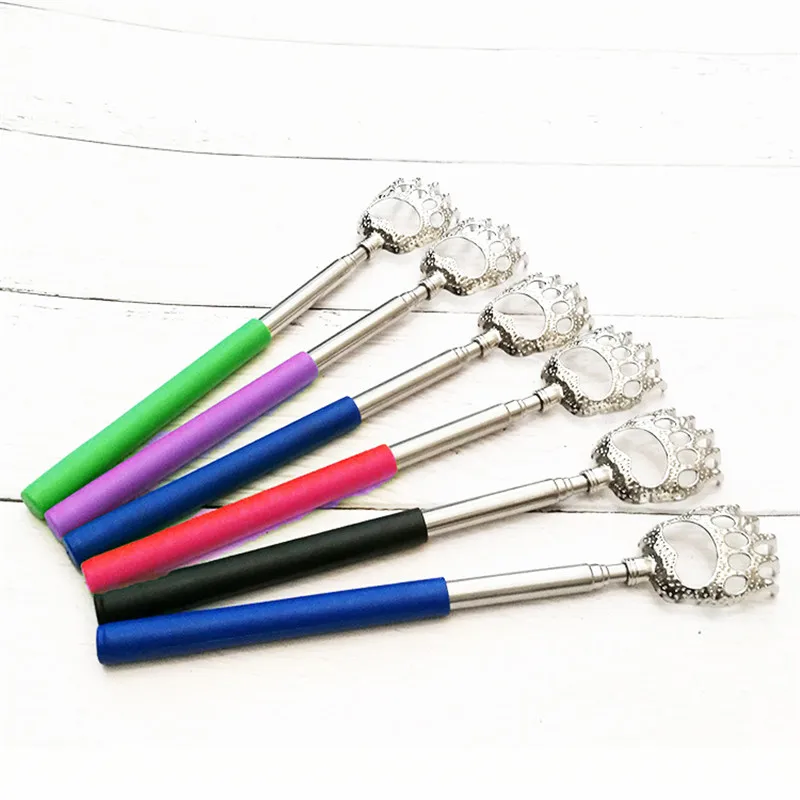 1/3 pcs Back Scratcher Stainless Steel Bear Claw Telescopic Scratching Backscratcher Massager Kit Telescoping Handle Dropship
1/3 pcs Back Scratcher Stainless Steel Bear Claw Telescopic Scratching Backscratcher Massager Kit Telescoping Handle Dropship