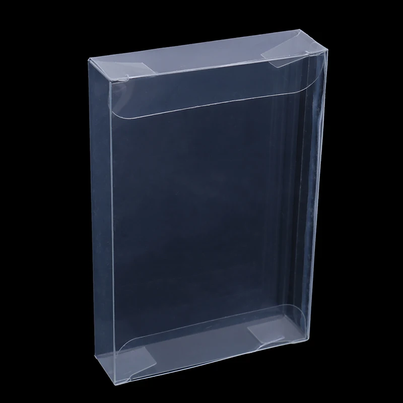 10pcs/lot Clear Transparent Carts Box Case For Nintend N64 Cartridge CIB Protectors
10pcs/lot Clear Transparent Carts Box Case For Nintend N64 Cartridge CIB Protectors
