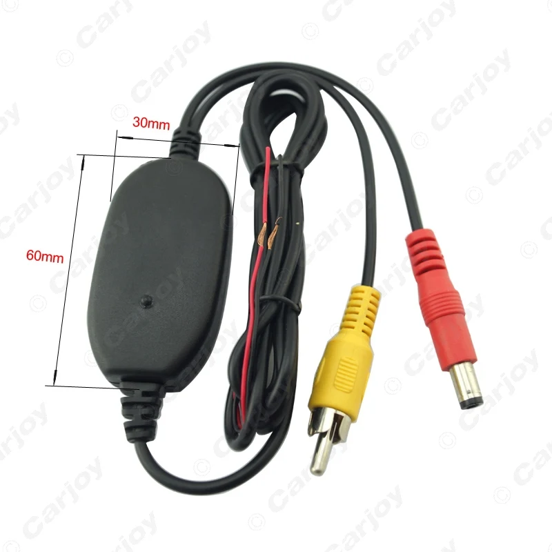 LEEWA 2.4G Wireless Transmitter+Receiver for Portable GPS with 2.5mm TRS Connector #CA3172
LEEWA 2.4G Wireless Transmitter+Receiver for Portable GPS with 2.5mm TRS Connector #CA3172