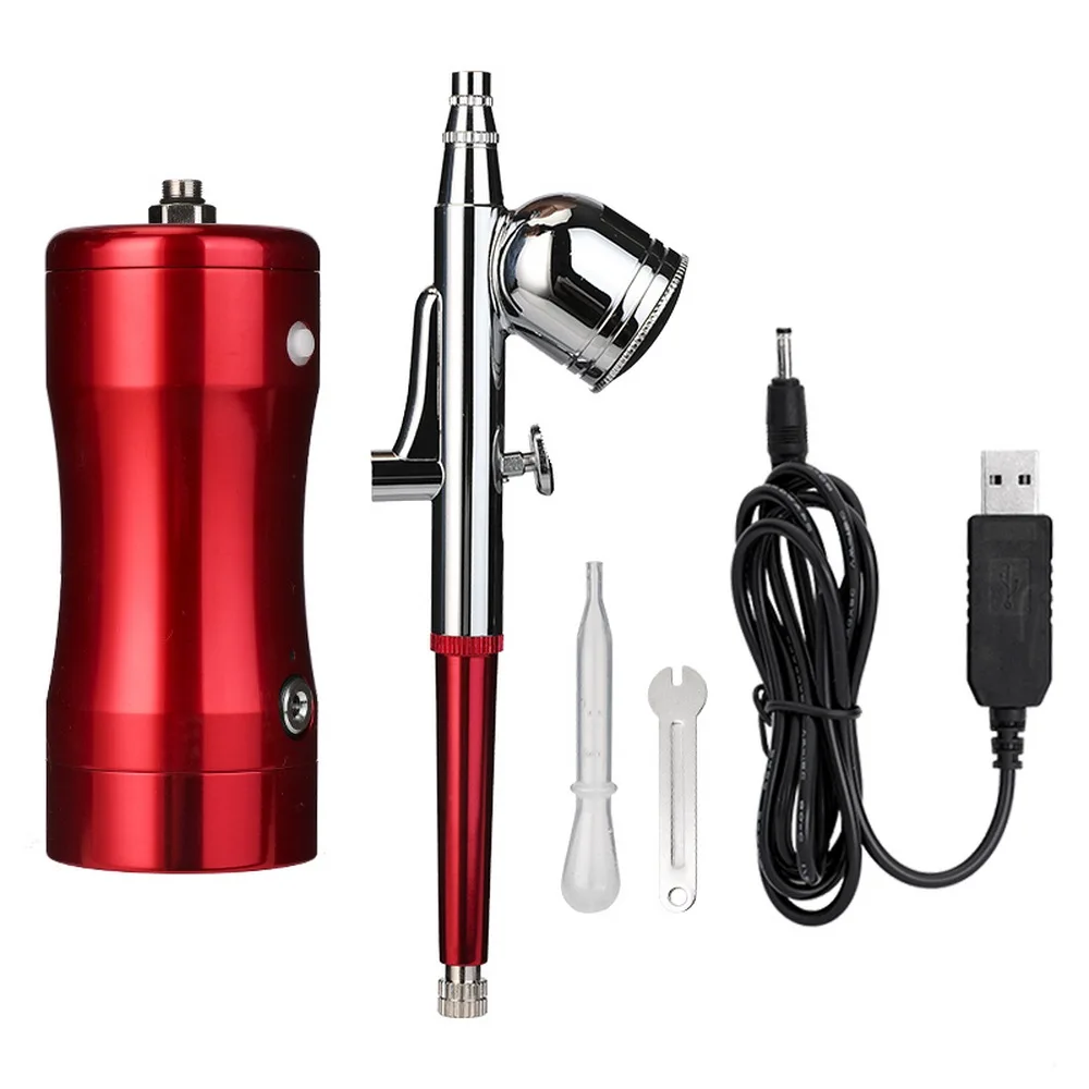 HVLP Spray Pen 0.3mm Needle Beauty Special Spray Gun Air Brush Compressor Red Suit Airbrush Art Kit Tool
HVLP Spray Pen 0.3mm Needle Beauty Special Spray Gun Air Brush Compressor Red Suit Airbrush Art Kit Tool