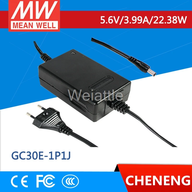 Умный оригинальный адаптер питания meanwell GC30E, 5,6 В, 5,6 В, 22,38 Вт, с функцией зарядки
Умный оригинальный адаптер питания meanwell GC30E, 5,6 В, 5,6 В, 22,38 Вт, с функцией зарядки