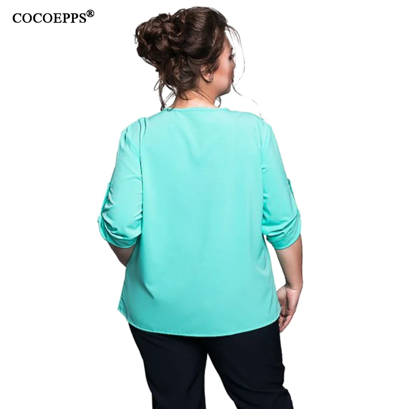 Women Autumn 2017 Half Sleeve Ladies Office Shirts European Casual Women Tops Blusas Summer Shirt
Women Autumn 2017 Half Sleeve Ladies Office Shirts European Casual Women Tops Blusas Summer Shirt
