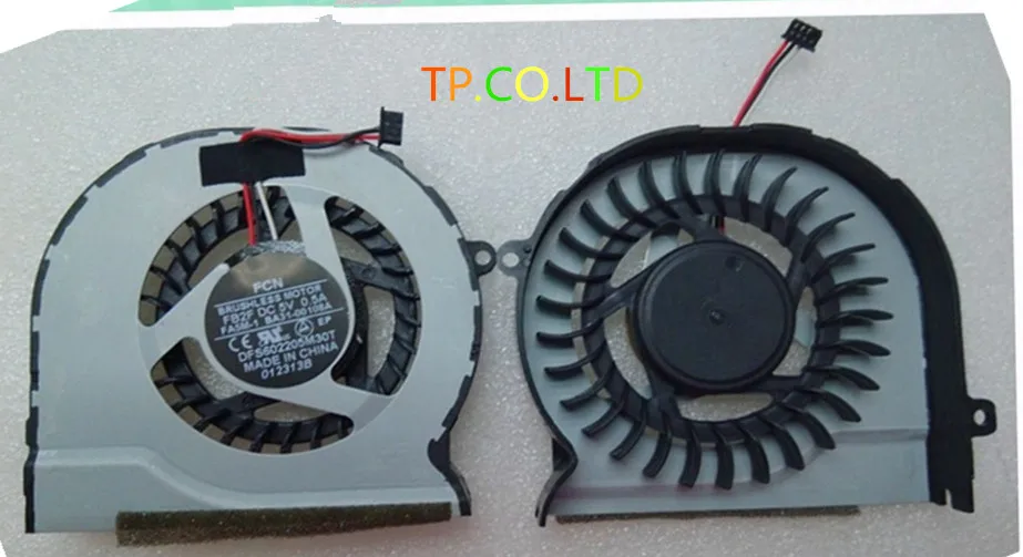 Кулер для охлаждения процессора ноутбука SAMSUNG NP300, NP300E4A, NP300V4A, NP300V5A, NP305E5A, NP200A4B, DFS602205M30T
Кулер для охлаждения процессора ноутбука SAMSUNG NP300, NP300E4A, NP300V4A, NP300V5A, NP305E5A, NP200A4B, DFS602205M30T