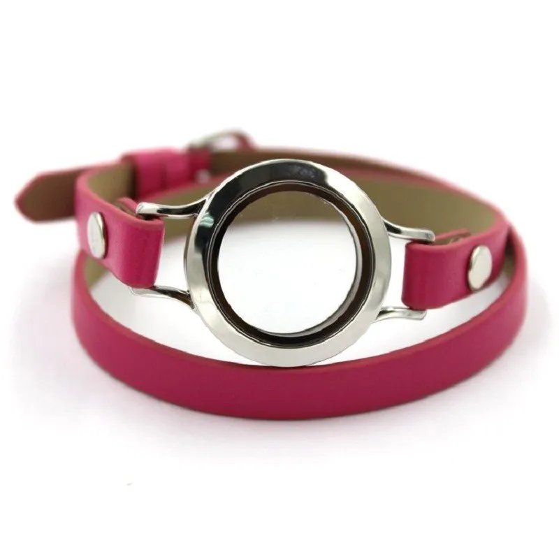 5pcs alloy screw floating glass locket bracelets wrap pink leather bracelet fit memory locket charm for Christmas gift
5pcs alloy screw floating glass locket bracelets wrap pink leather bracelet fit memory locket charm for Christmas gift
