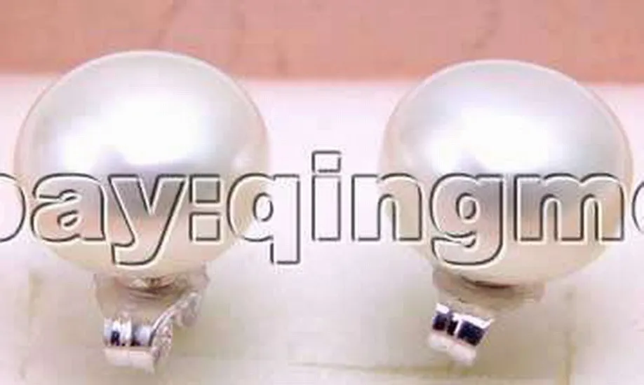SALE Big 12-13mm White Natural Freshwater high quality Flat Pearl Earring and Silver 925 stud-ear253 wholesale/retail Free ship
SALE Big 12-13mm White Natural Freshwater high quality Flat Pearl Earring and Silver 925 stud-ear253 wholesale/retail Free ship