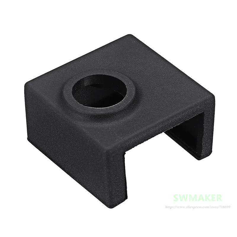 1pcs Black Hotend Heating Block Silicone Cover Case For Creality CR-10/10S/10S4/10S5/Ender-3/CR20 3D Printer Part
1pcs Black Hotend Heating Block Silicone Cover Case For Creality CR-10/10S/10S4/10S5/Ender-3/CR20 3D Printer Part