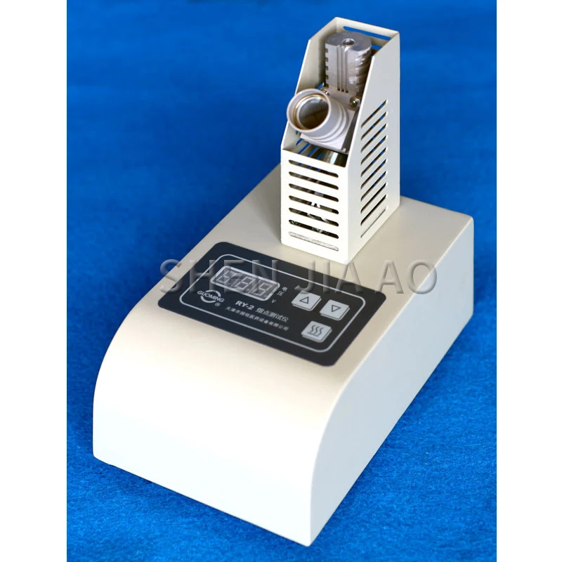 1PC 220V Drug Melting Point Tester RY-2 Melting Point Tester Drug, Reagent Melting Point Crystal Tester 100W
1PC 220V Drug Melting Point Tester RY-2 Melting Point Tester Drug, Reagent Melting Point Crystal Tester 100W