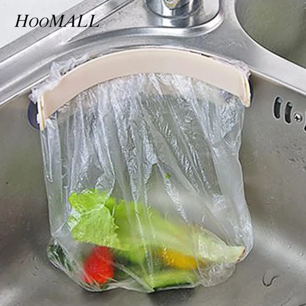Hoomall 1 шт. кухонная раковина стойка для мусора крепкий присоска держатель