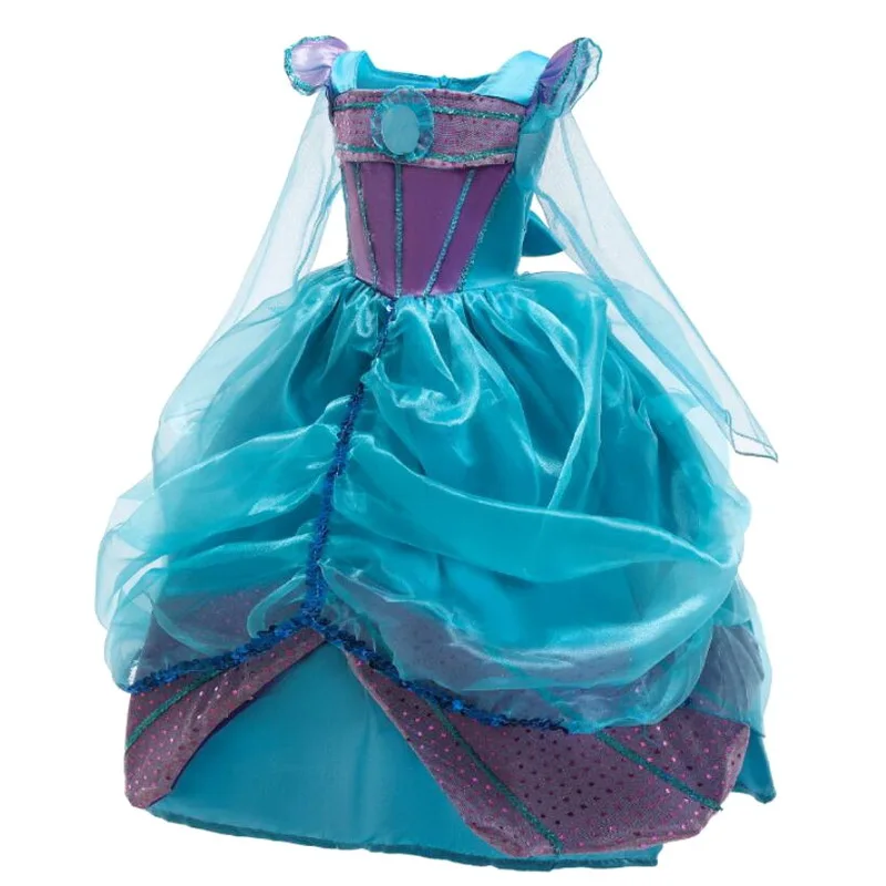 2019 New Mermaid Fancy Costumes Dress Kids Girls Sequin Princess Birthday Party Cosplay Clothes Ruffle Sleeve Mermaid Vestido
2019 New Mermaid Fancy Costumes Dress Kids Girls Sequin Princess Birthday Party Cosplay Clothes Ruffle Sleeve Mermaid Vestido