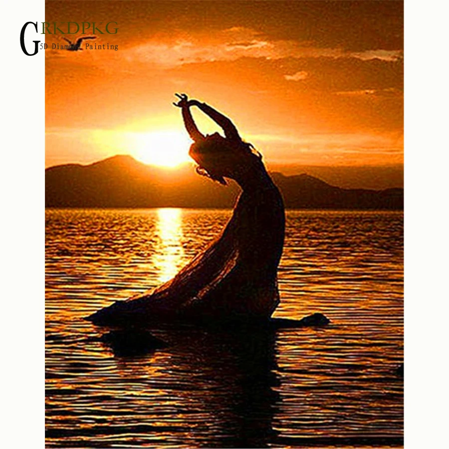 5d diy diamond painting woman sunrise full square diamond embroidery Cross stitch pictures of rhinestones Wedding decoration ima
5d diy diamond painting woman sunrise full square diamond embroidery Cross stitch pictures of rhinestones Wedding decoration ima