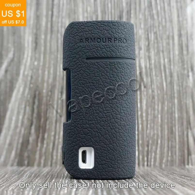 Vaporesso Armour Pro силиконовый кожаный чехол и с деформирующим рукавом нескользящий для