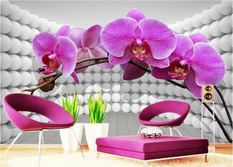 Wallpaper 3d murals custom living room bedroom home decor 3d space butterfly orchid violet background wall paper
Wallpaper 3d murals custom living room bedroom home decor 3d space butterfly orchid violet background wall paper