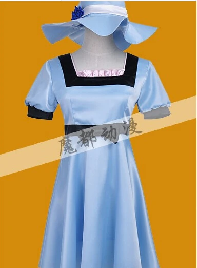 New Top Game Anime Steins;Gate Cos Shiina Mayuri Cosplay Halloween Summer Dress All sizes Custom Made (Dresses+Shorts+Hat)
New Top Game Anime Steins;Gate Cos Shiina Mayuri Cosplay Halloween Summer Dress All sizes Custom Made (Dresses+Shorts+Hat)