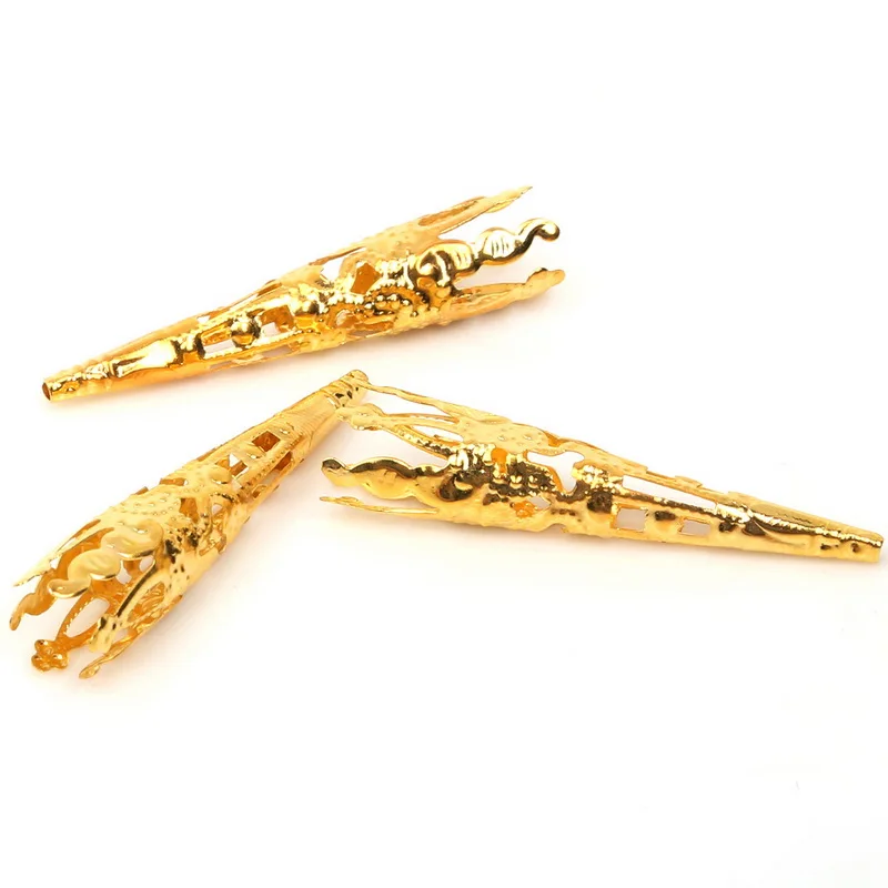 8x40mm 50pcs/lot 2016 High Quality DIY Gold Plated Hollow Flower Iron Metal Charms Bead Caps for Jewelry Making
8x40mm 50pcs/lot 2016 High Quality DIY Gold Plated Hollow Flower Iron Metal Charms Bead Caps for Jewelry Making