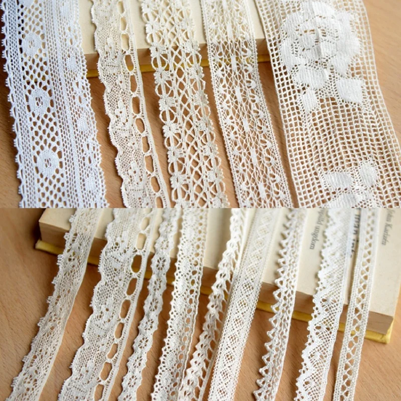 hot sale Apparel Sewing Fabric DIY Ivory Cream Black Trim Cotton Crocheted Lace Fabric Ribbon Handmade Accessories Craft E114
hot sale Apparel Sewing Fabric DIY Ivory Cream Black Trim Cotton Crocheted Lace Fabric Ribbon Handmade Accessories Craft E114