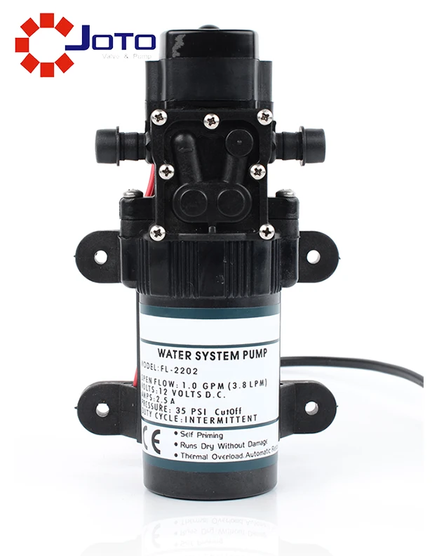 FL-2303 24V DC Small Self-priming Agricultural Irrigation High-pressure Pump Water Suction Pump
FL-2303 24V DC Small Self-priming Agricultural Irrigation High-pressure Pump Water Suction Pump