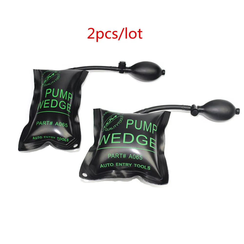 Tools 2pcs Pump Wedge Locksmith Tools Auto Air Wedge Airbag Lock Pick Set Open Car Door Lock Hand Tools
Tools 2pcs Pump Wedge Locksmith Tools Auto Air Wedge Airbag Lock Pick Set Open Car Door Lock Hand Tools