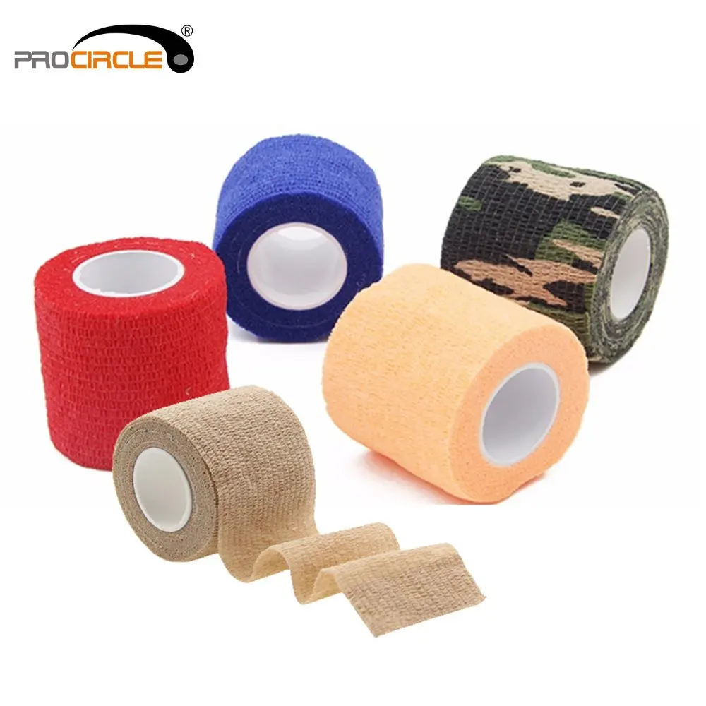 6 Bulk Pack Self-Adherent Cohesive Bandage Tape Strong Sports Tapes 5cm x 5m for Wrist, Ankle Sprains & Swelling
6 Bulk Pack Self-Adherent Cohesive Bandage Tape Strong Sports Tapes 5cm x 5m for Wrist, Ankle Sprains & Swelling