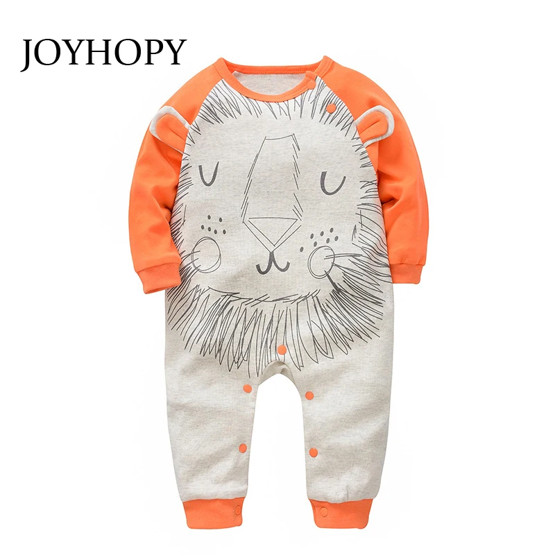 2018 New Fashion Newborn Baby Romper Cute Lion Long Sleeve Baby Boy Girl Clothes Cotton Sleepwear Baby Rompers
2018 New Fashion Newborn Baby Romper Cute Lion Long Sleeve Baby Boy Girl Clothes Cotton Sleepwear Baby Rompers