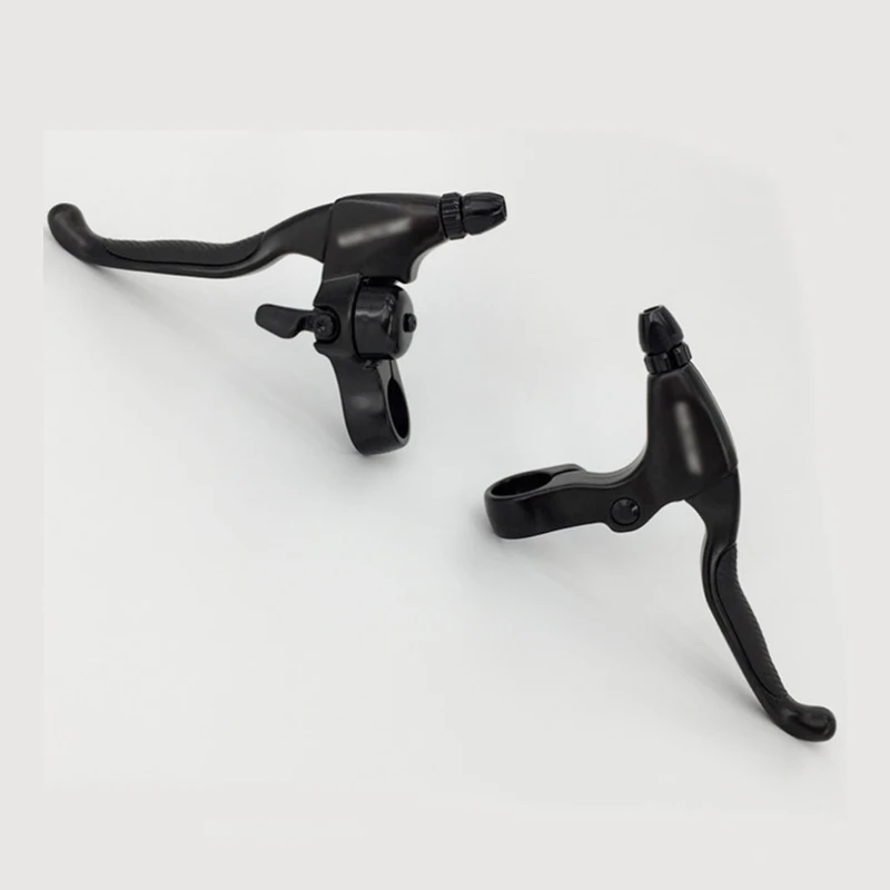 MUQZI Mountain Bike Brake Lever With Bells Brake Handle Light Alloy MTB Foldable Bicycle V-brake Line Pulling Disc Brake Handle
MUQZI Mountain Bike Brake Lever With Bells Brake Handle Light Alloy MTB Foldable Bicycle V-brake Line Pulling Disc Brake Handle