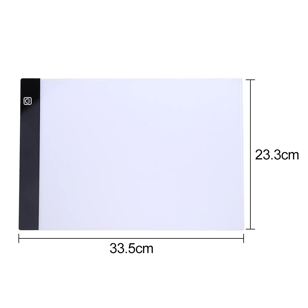 Wholesale LED graphic tablet writing painting light box copy drawing board Digital Tablet Artcraft A4 copy plate LED
Wholesale LED graphic tablet writing painting light box copy drawing board Digital Tablet Artcraft A4 copy plate LED