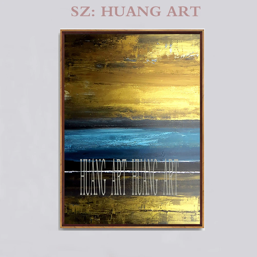 Handmade Abstract Bright gold drop blue and grey Canvas Art Modern Oil Painting For Living Room Aisle Fashion Home Wall Decor
Handmade Abstract Bright gold drop blue and grey Canvas Art Modern Oil Painting For Living Room Aisle Fashion Home Wall Decor