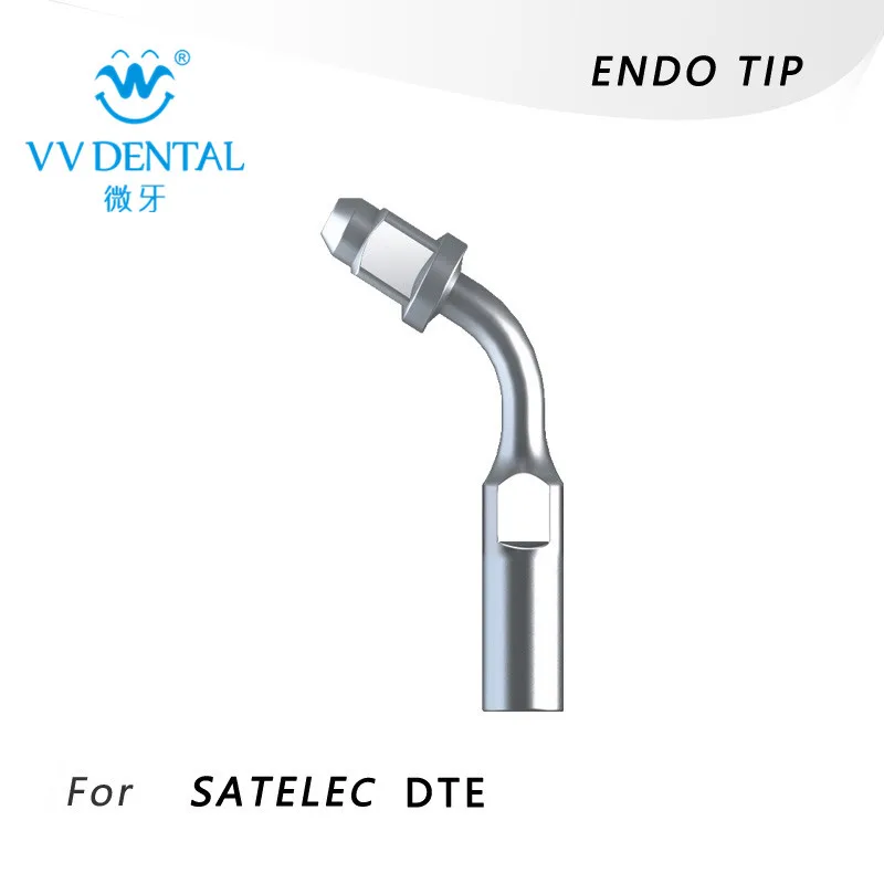 3PCs Dental lab Dentist Ultrasonic Scaler Tips fit SATELEC/DTE Handpiece ED1
