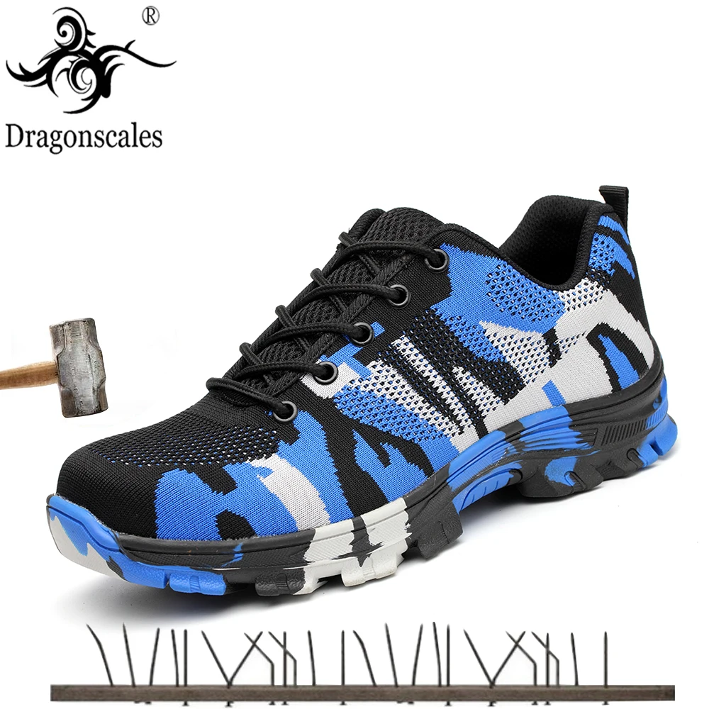 2020 New Men's Safety Shoes Steel Toe Cap Military Work Safety Boots Shoes Men Camouflage Army Puncture Proof Boots Plus Size
2020 New Men's Safety Shoes Steel Toe Cap Military Work Safety Boots Shoes Men Camouflage Army Puncture Proof Boots Plus Size
