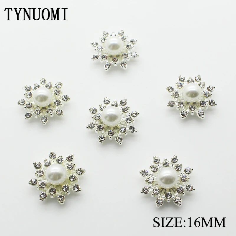 10pcs16MM Pearl Rhinestone Buttons For Wedding Embellishment Buttons, Flat Buttons, Clothing With Sewing Accessories
10pcs16MM Pearl Rhinestone Buttons For Wedding Embellishment Buttons, Flat Buttons, Clothing With Sewing Accessories