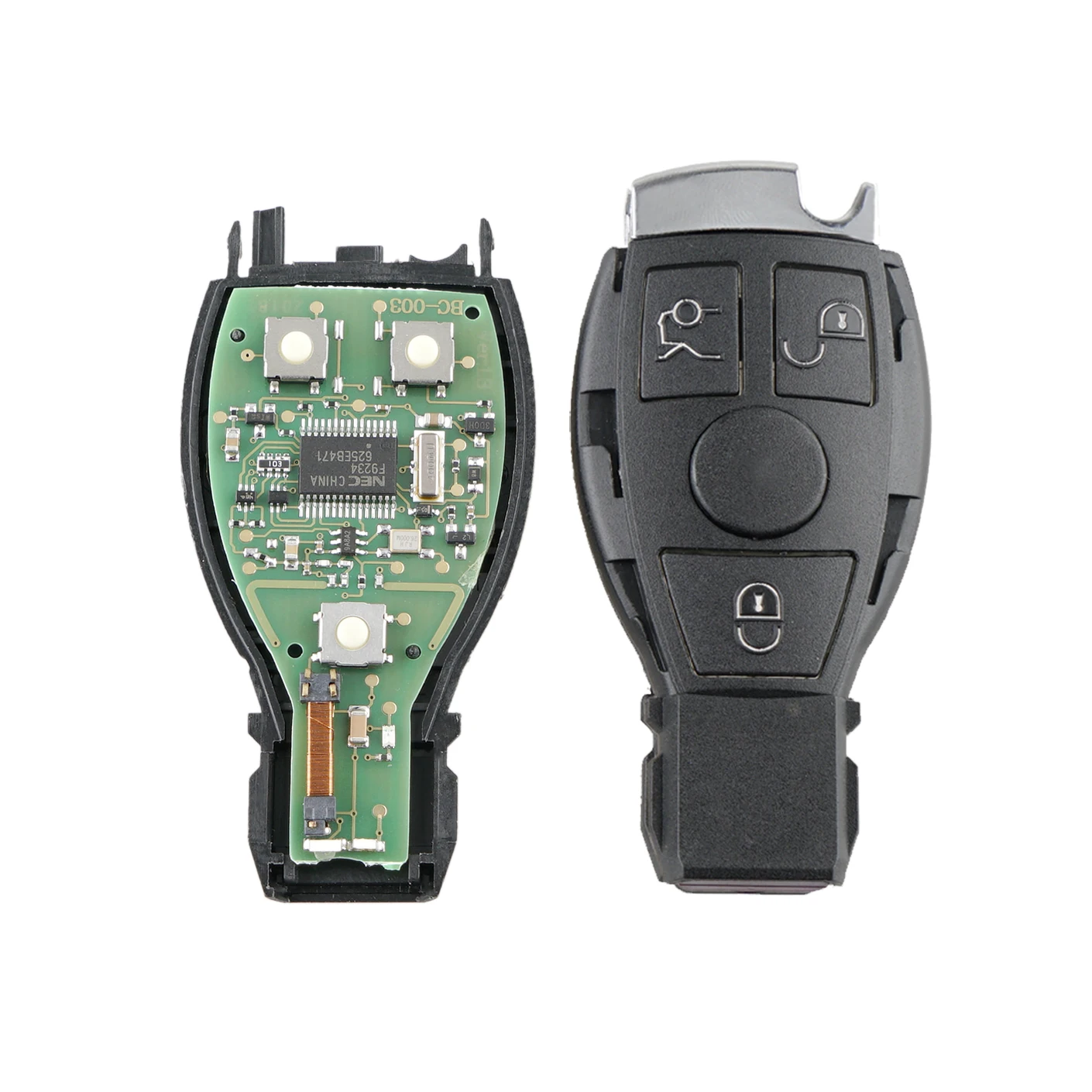 for Mercedes Benz Key NEC&BGA Style Smart Car Key for Mercedes Benz year 2000+ Car Remote Key for Auto 433mhz 3 Buttons
for Mercedes Benz Key NEC&BGA Style Smart Car Key for Mercedes Benz year 2000+ Car Remote Key for Auto 433mhz 3 Buttons