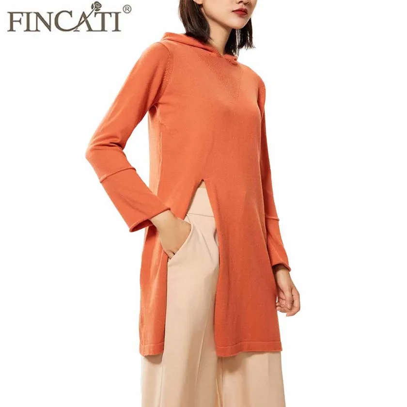 Hooded Dress Women Newest Autumn Winter Cashmere Wool Long Sleeve Flare Sleeve Split Hem with Hat Sweater Vestidos de Festa
Hooded Dress Women Newest Autumn Winter Cashmere Wool Long Sleeve Flare Sleeve Split Hem with Hat Sweater Vestidos de Festa