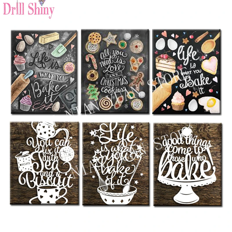 Kitchen cake Mosaic 5D Diy Diamond Embroidery Painting Resin Full Embroidery Deractions 3D Cross Stitch Kits Wall sticker SR39
Kitchen cake Mosaic 5D Diy Diamond Embroidery Painting Resin Full Embroidery Deractions 3D Cross Stitch Kits Wall sticker SR39