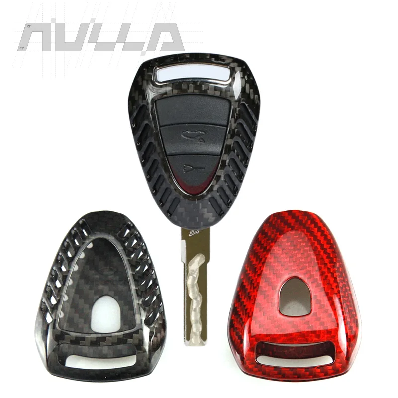 Carbon Fiber Remote Key Case Shell Cover For For Porsche 911 997 Cayman Boxster 987 2005-2008 NULLA
Carbon Fiber Remote Key Case Shell Cover For For Porsche 911 997 Cayman Boxster 987 2005-2008 NULLA