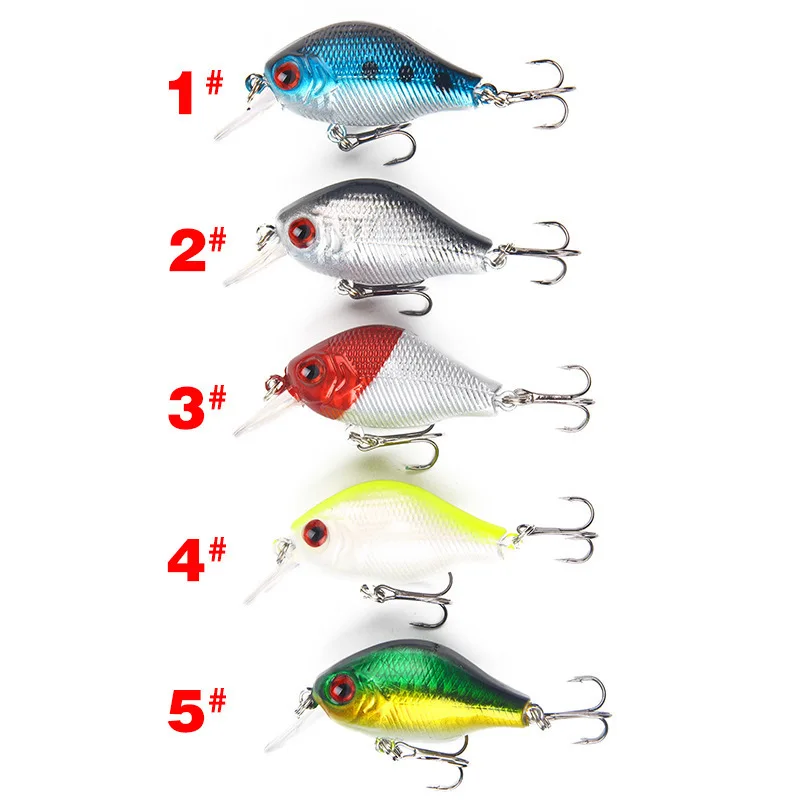 55mm 7.8g Isca Artificial Minnow Sea Fishing Bait Lures Wobblers Slow Sinking Crankbait With 2 Hook Fishing Tackle For River
55mm 7.8g Isca Artificial Minnow Sea Fishing Bait Lures Wobblers Slow Sinking Crankbait With 2 Hook Fishing Tackle For River