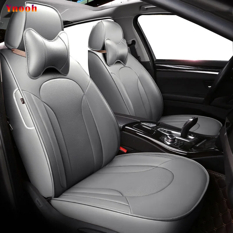 Чехол Ynooh для автомобильного сиденья mitsubishi outlander xl pajero 2 4 lancer 9 10 asx sport colt carisma чехол