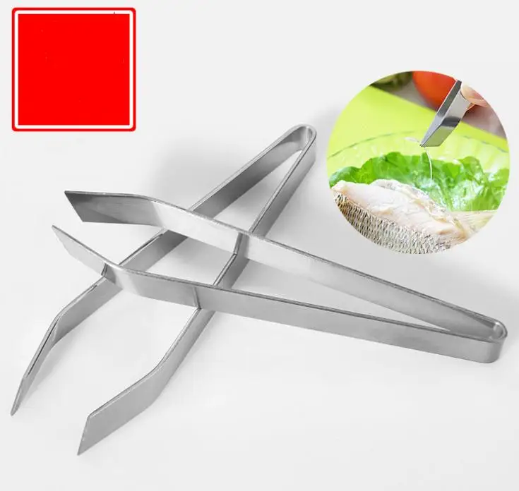 200pcs Wholesale Stainless Steel Fish Bone Remover Pincer Puller Tweezer Tongs Pick-Up Tool Craft Hot New SN2374
200pcs Wholesale Stainless Steel Fish Bone Remover Pincer Puller Tweezer Tongs Pick-Up Tool Craft Hot New SN2374