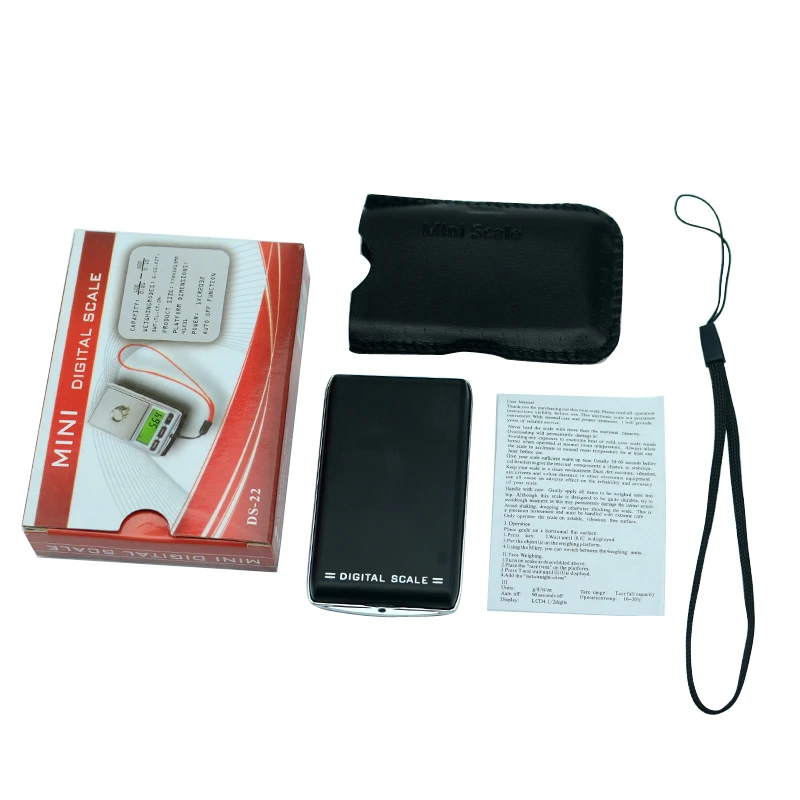 Portable Mini Pocket 200g/0.01g 500g/0.1g Double precision digital Jewelry Scale Electronic Balance Weight scale Libra
Portable Mini Pocket 200g/0.01g 500g/0.1g Double precision digital Jewelry Scale Electronic Balance Weight scale Libra