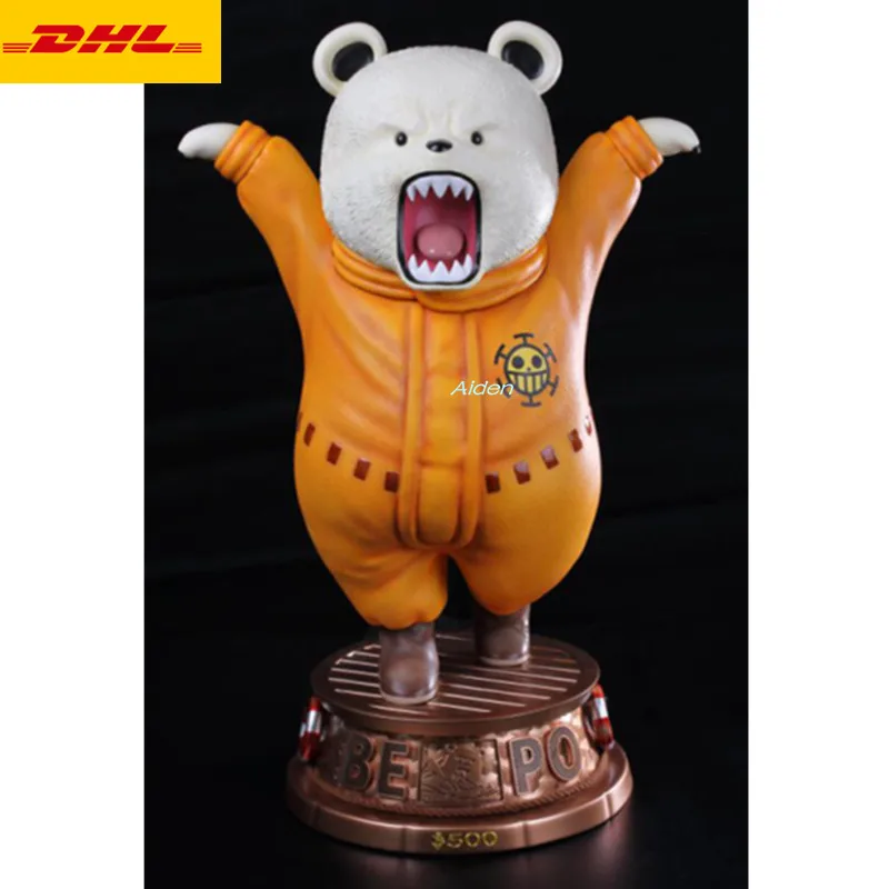 30" ONE PIECE Statue The Red Heart Pirates Bust Kawaii Big Bear Full-Length Portrait Bepo GK Action Figure Toy BOX 75CM B811
30" ONE PIECE Statue The Red Heart Pirates Bust Kawaii Big Bear Full-Length Portrait Bepo GK Action Figure Toy BOX 75CM B811
