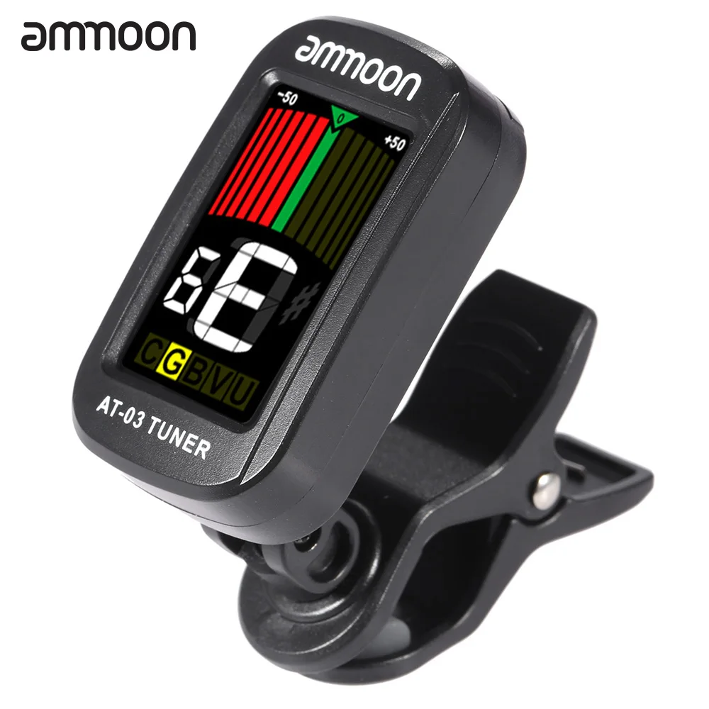 Hot Portable Clip-on Electric Tuner Color LCD Screen Universal for Guitar Bass Violin Chromatic Ukulele
Hot Portable Clip-on Electric Tuner Color LCD Screen Universal for Guitar Bass Violin Chromatic Ukulele