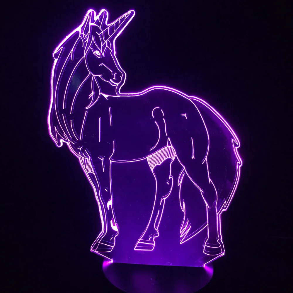 Cute Unicorn Head LED Night Light Animal Lamp Desk Table Decor For Children Party Bedroom Kids Gifts 3D Horse Lamp Drop Ship
Cute Unicorn Head LED Night Light Animal Lamp Desk Table Decor For Children Party Bedroom Kids Gifts 3D Horse Lamp Drop Ship