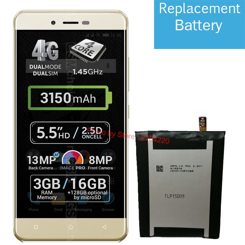 3.8V New Replacement Battery For Allview V2 Viper Xe Bateria Batterie Cell Mobile Phone Batteries
3.8V New Replacement Battery For Allview V2 Viper Xe Bateria Batterie Cell Mobile Phone Batteries
