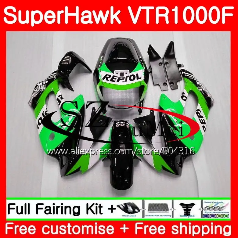 Комплект обтекателя Для HONDA SuperHawk VTR1000F 97 02 03 04 05 108SH18 VTR1000 F VTR 1000F 1000 F 1997 2002 2003 2004 2005 зеленый
Комплект обтекателя Для HONDA SuperHawk VTR1000F 97 02 03 04 05 108SH18 VTR1000 F VTR 1000F 1000 F 1997 2002 2003 2004 2005 зеленый