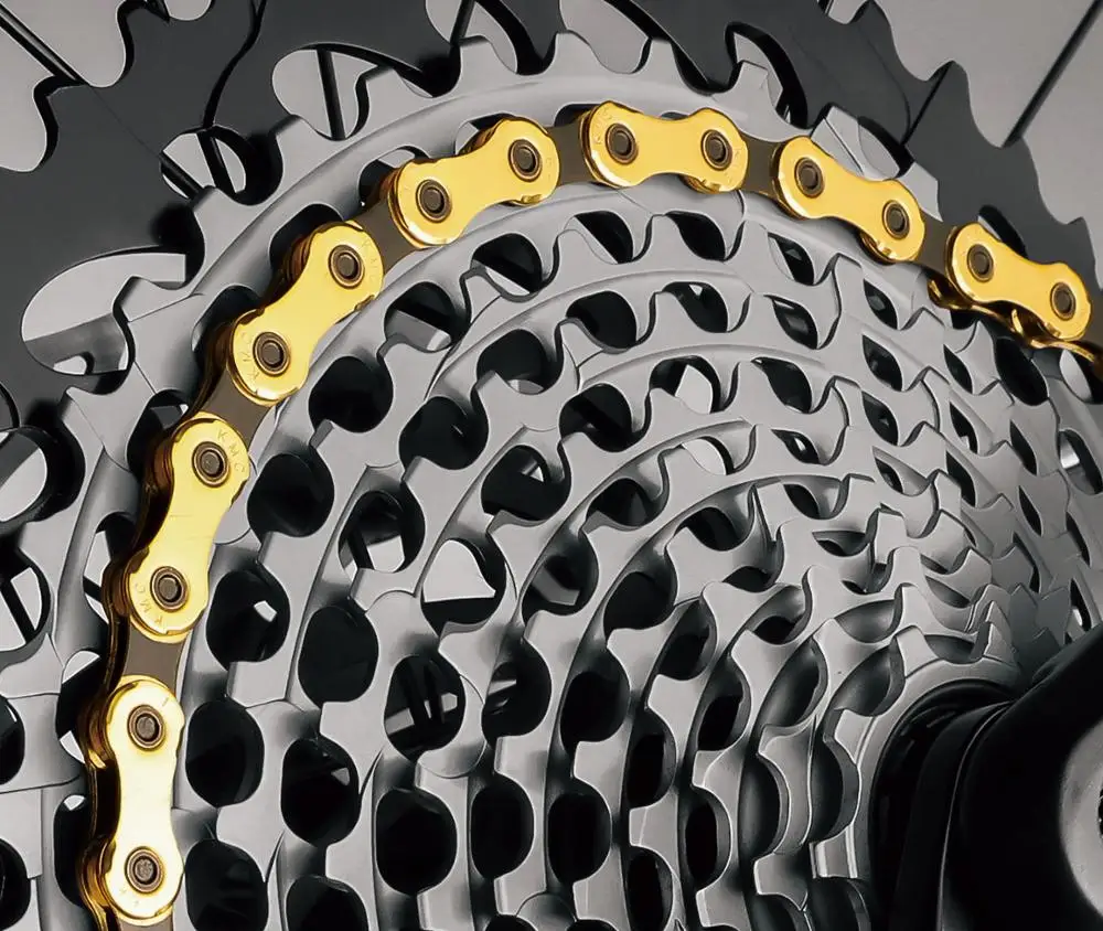 KMC 11 Speed Bicycle Chain X11 X11EL X11SL MTB Road Bike X Bridge Trekking Commuting Cycle W/ Original MissingLinks Connectors
KMC 11 Speed Bicycle Chain X11 X11EL X11SL MTB Road Bike X Bridge Trekking Commuting Cycle W/ Original MissingLinks Connectors