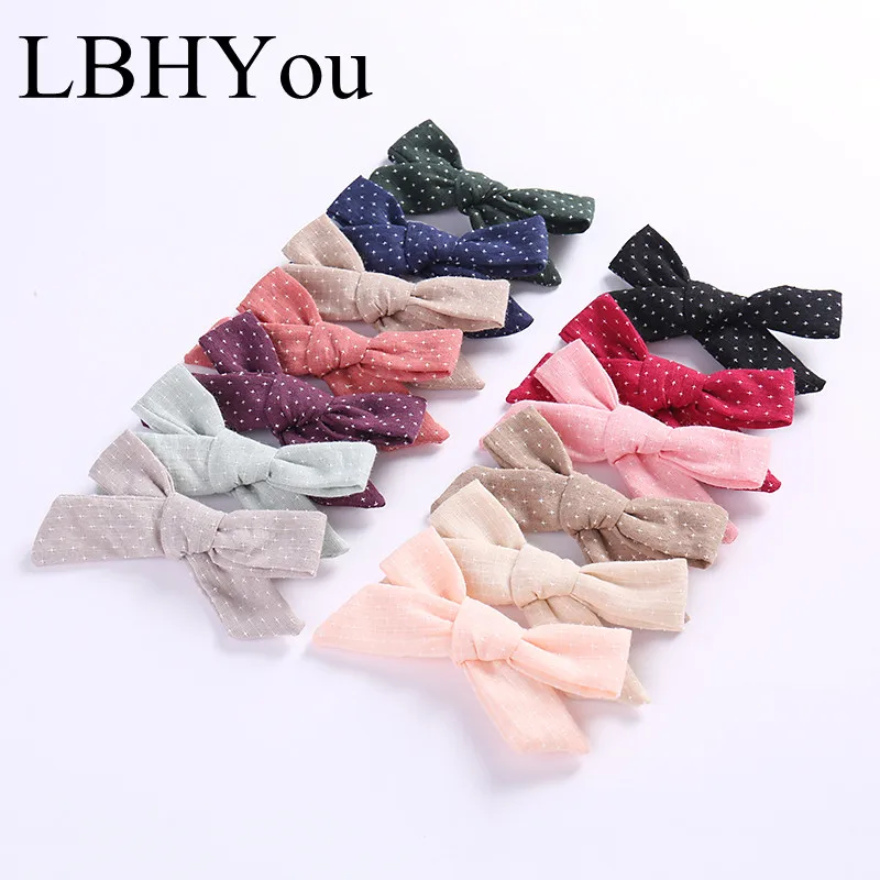 13pcs/lot Hand Tie Bows Hair Clips Sweet Knotbows Cotton Linen Hair Barrettes One Size Fit Most School Girls Hair Accessories
13pcs/lot Hand Tie Bows Hair Clips Sweet Knotbows Cotton Linen Hair Barrettes One Size Fit Most School Girls Hair Accessories