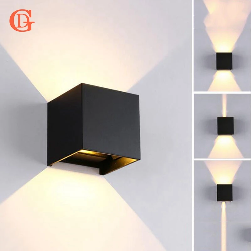 GD 6W 12W Wall Lamp IP65 Adjustable Surface Mounted LED Wall Light Outdoor Wall Sconce COB High brightness Up and down Wall lamp
GD 6W 12W Wall Lamp IP65 Adjustable Surface Mounted LED Wall Light Outdoor Wall Sconce COB High brightness Up and down Wall lamp
